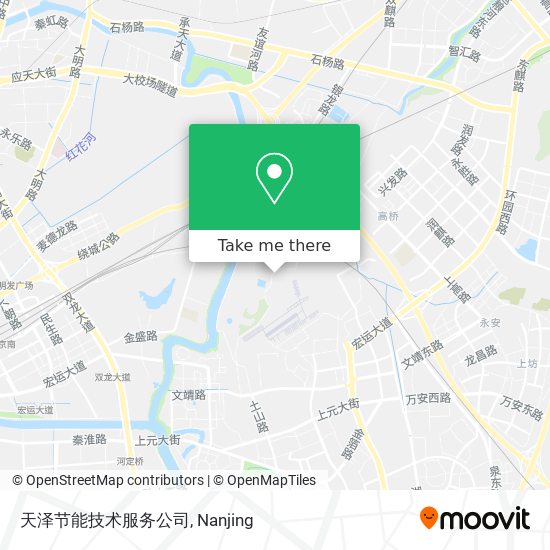 天泽节能技术服务公司 map