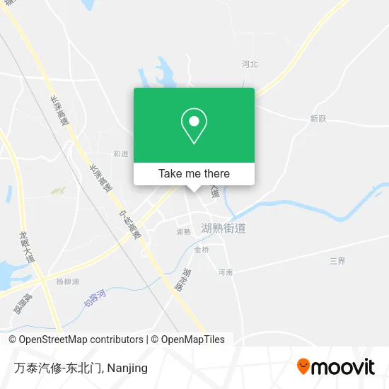 万泰汽修-东北门 map