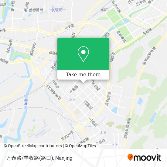 万泰路/丰收路(路口) map