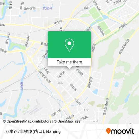 万泰路/丰收路(路口) map