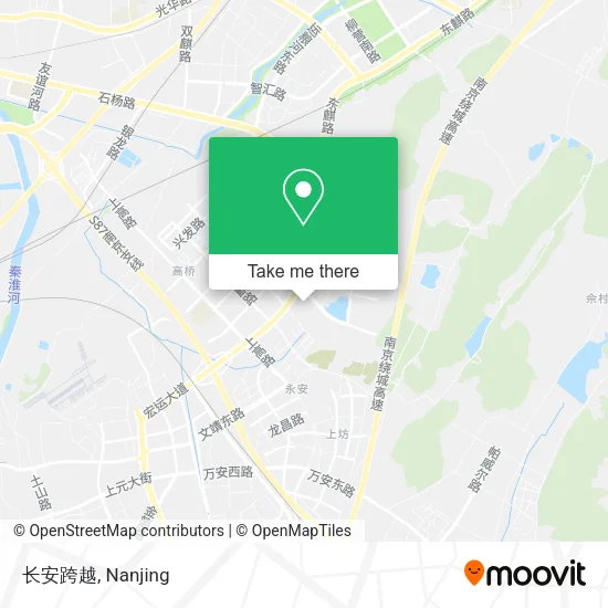 长安跨越 map