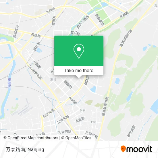 万泰路南 map