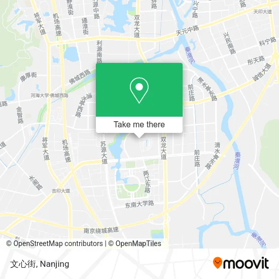 文心街 map