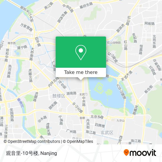 观音里-10号楼 map