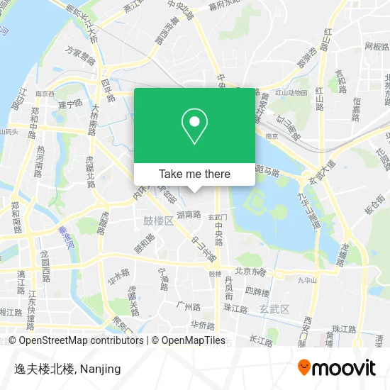 逸夫楼北楼 map