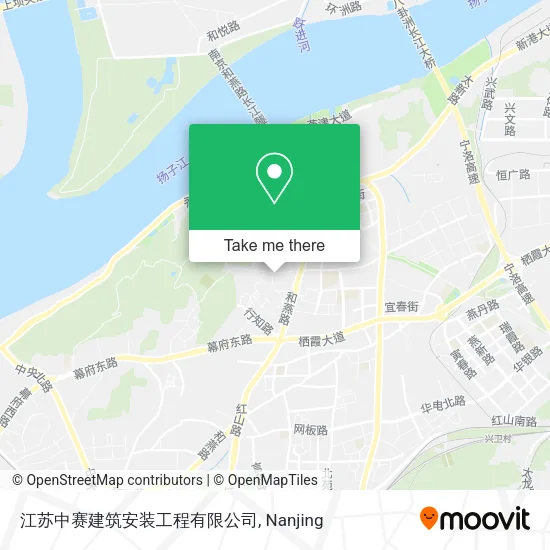 江苏中赛建筑安装工程有限公司 map