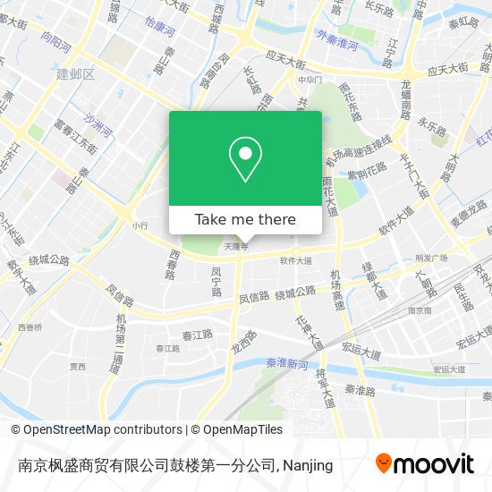 南京枫盛商贸有限公司鼓楼第一分公司 map