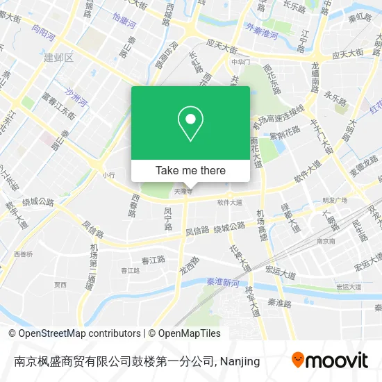 南京枫盛商贸有限公司鼓楼第一分公司 map