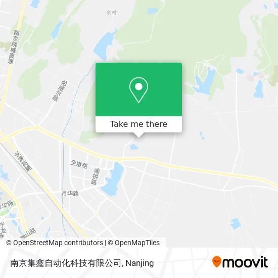 南京集鑫自动化科技有限公司 map