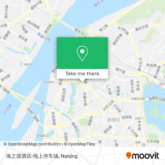 海之源酒店-地上停车场 map