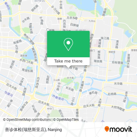 善诊体检(瑞慈斯亚店) map