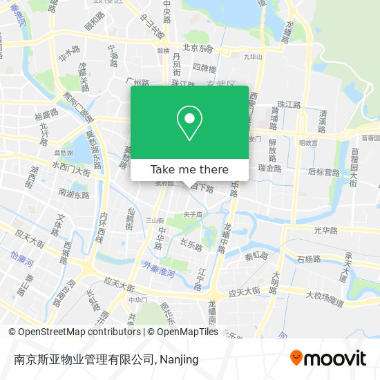 南京斯亚物业管理有限公司 map