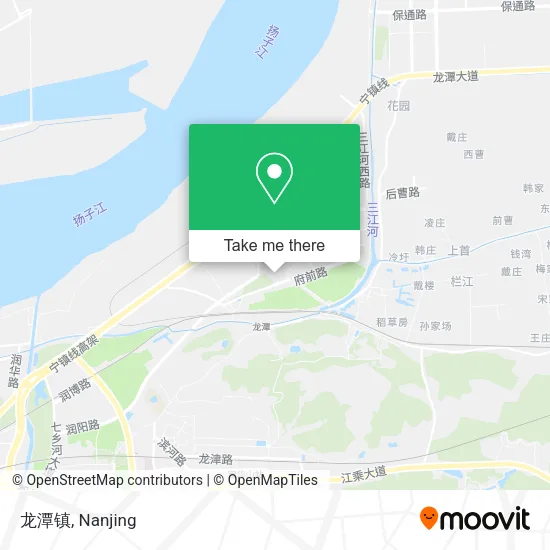 龙潭镇 map