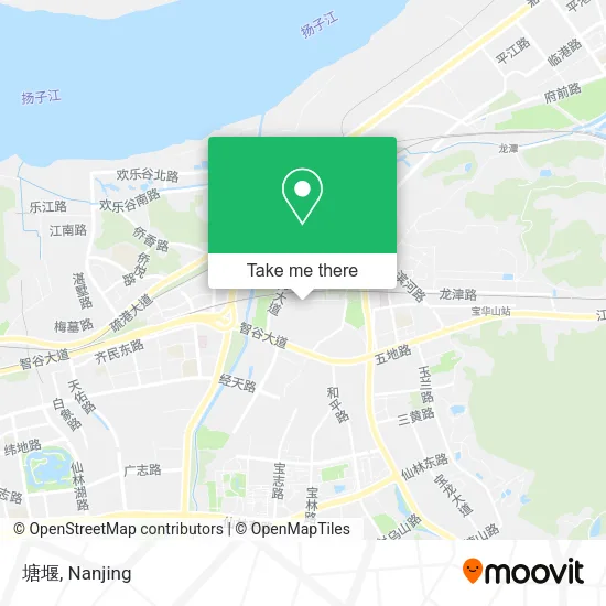 塘堰 map