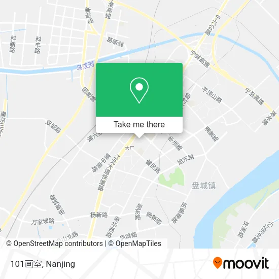 101画室 map