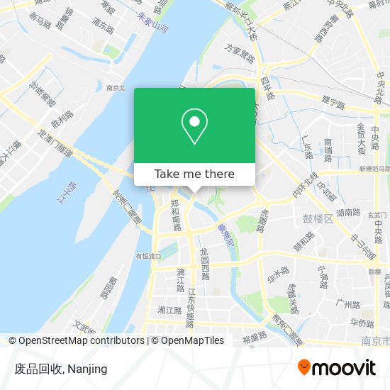 废品回收 map