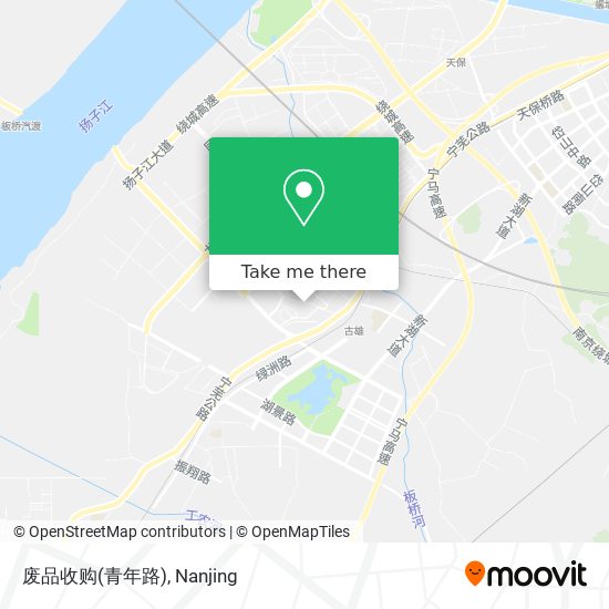废品收购(青年路) map