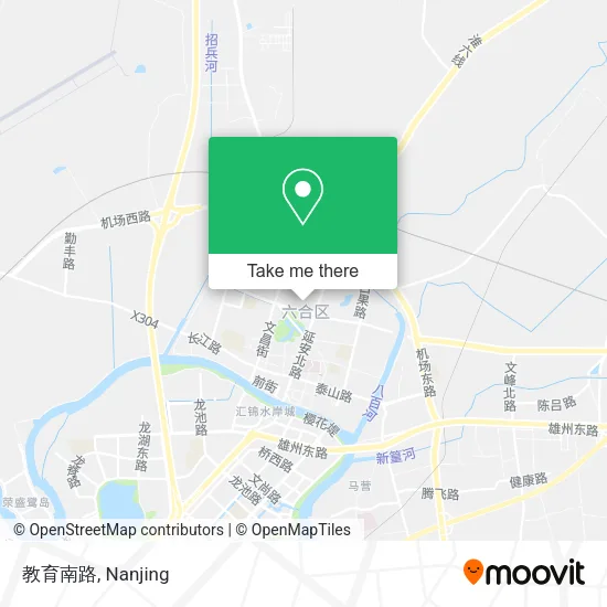教育南路 map