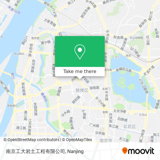 南京工大岩土工程有限公司 map