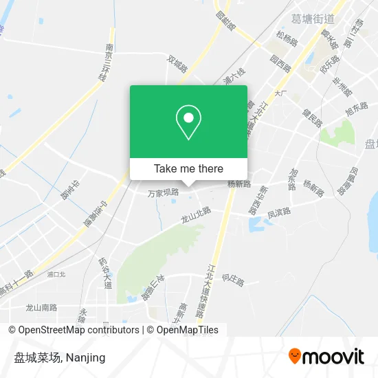 盘城菜场 map