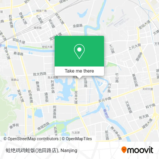 蛙绝鸡鸡蛙饭(池田路店) map