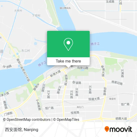西安面馆 map