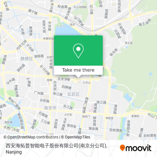 西安海拓普智能电子股份有限公司(南京分公司) map