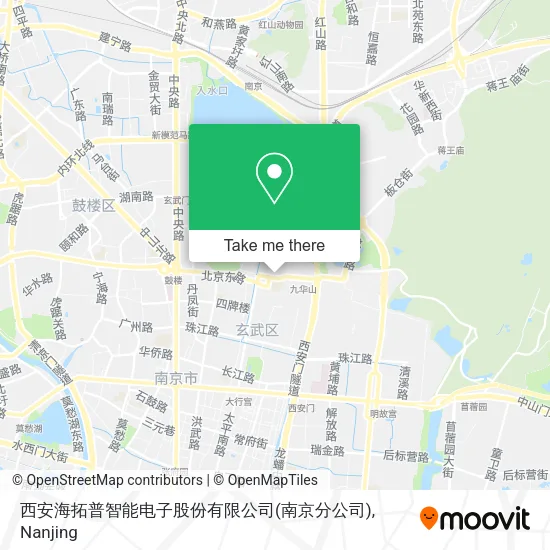 西安海拓普智能电子股份有限公司(南京分公司) map
