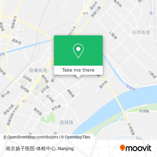 南京扬子医院-体检中心 map