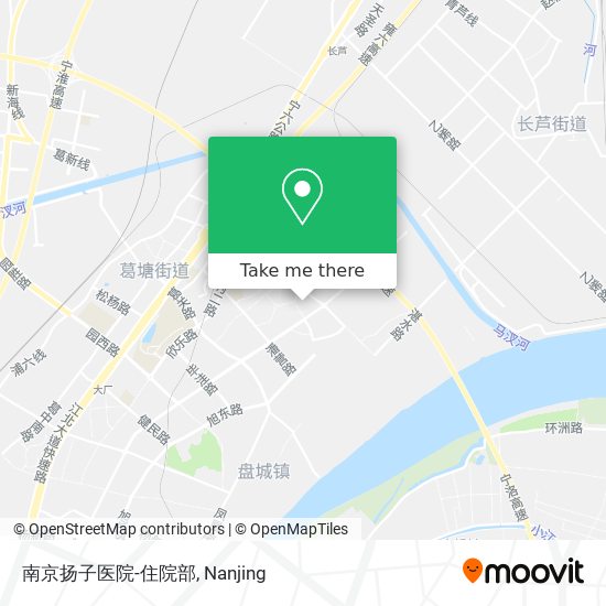 南京扬子医院-住院部 map