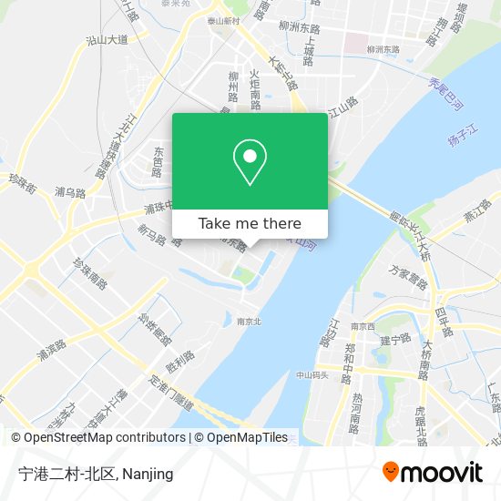 宁港二村-北区 map
