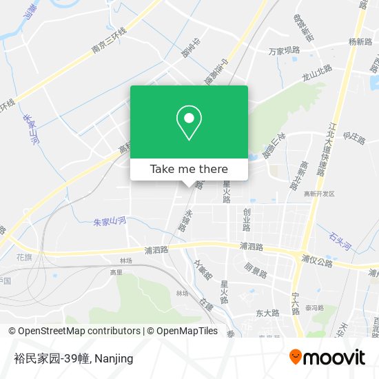 裕民家园-39幢 map