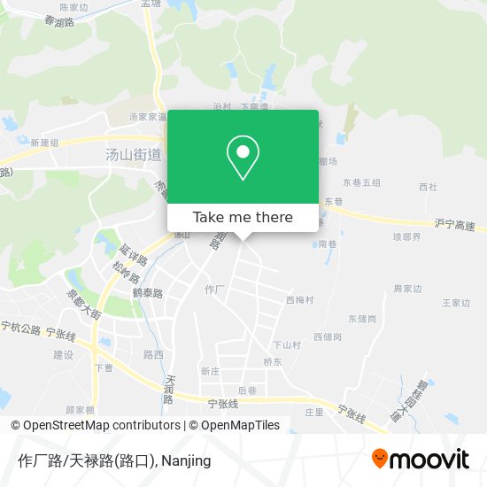 作厂路/天禄路(路口) map