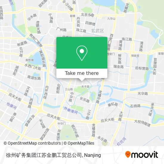 徐州矿务集团江苏金鹏工贸总公司 map