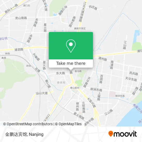 金鹏达宾馆 map