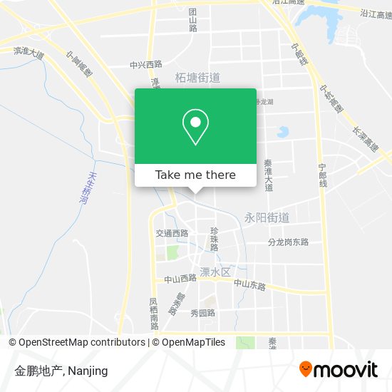 金鹏地产 map