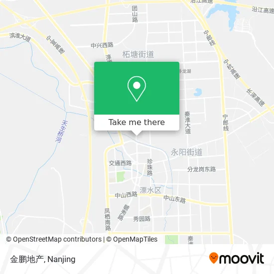 金鹏地产 map