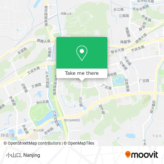 小山口 map