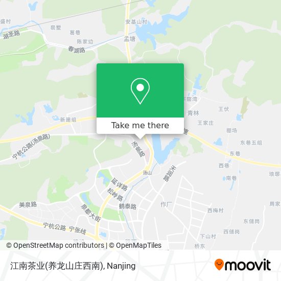 江南茶业(养龙山庄西南) map
