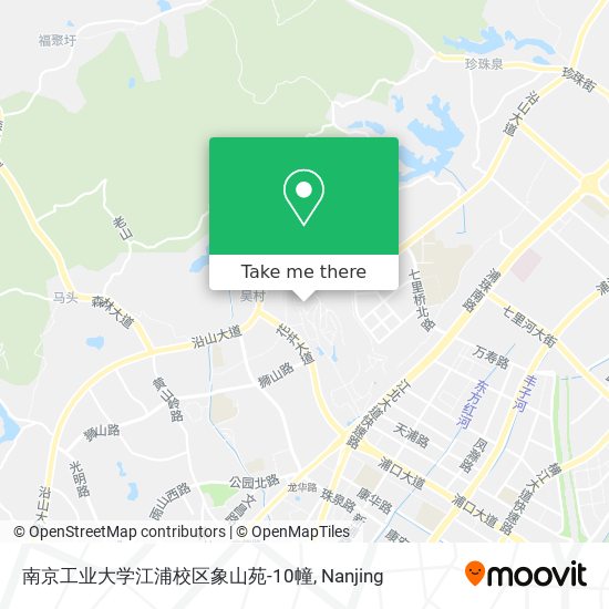 南京工业大学江浦校区象山苑-10幢 map