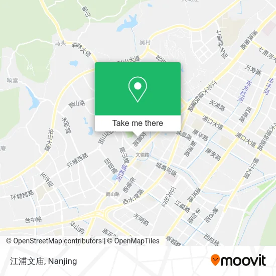 江浦文庙 map