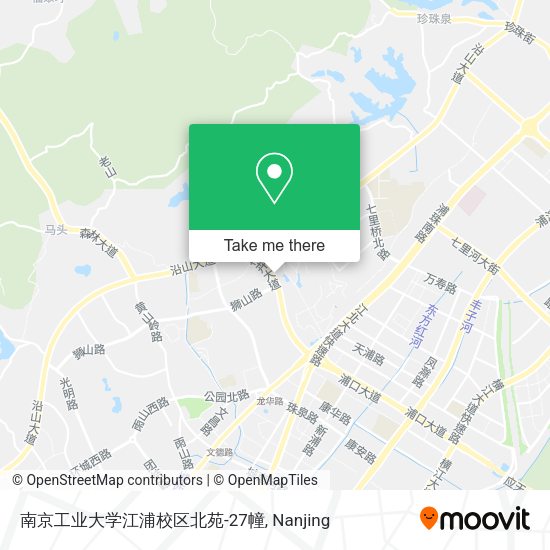 南京工业大学江浦校区北苑-27幢 map