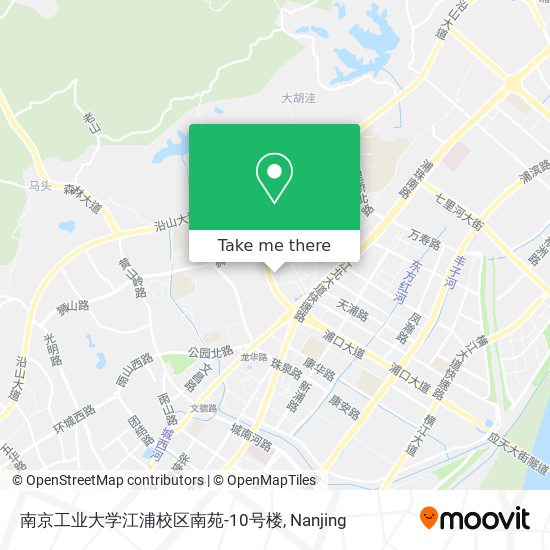 南京工业大学江浦校区南苑-10号楼 map
