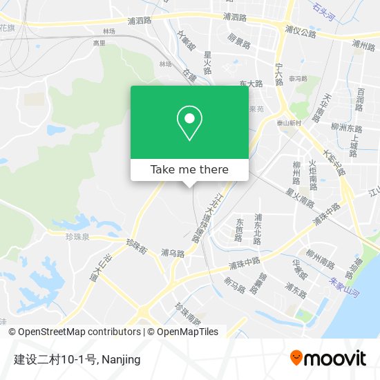建设二村10-1号 map