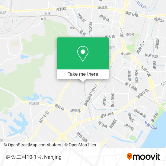 建设二村10-1号 map