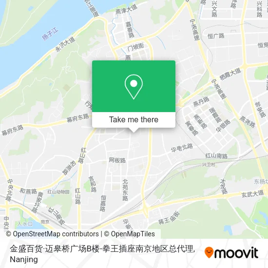 金盛百货·迈皋桥广场B楼-拳王插座南京地区总代理 map