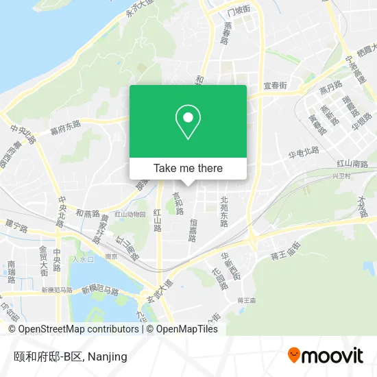 颐和府邸-B区 map