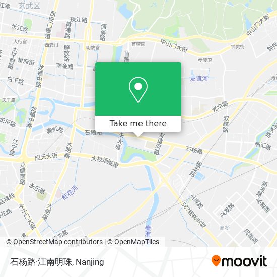 石杨路·江南明珠 map