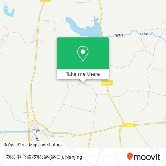 刘公中心路/刘公路(路口) map