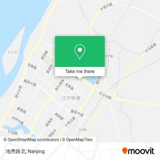 地秀路北 map